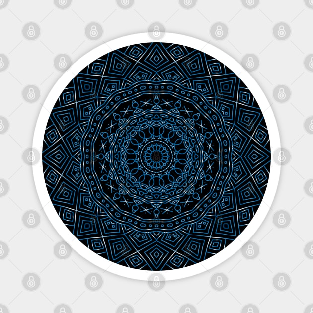 mandala Magnet by Ageman